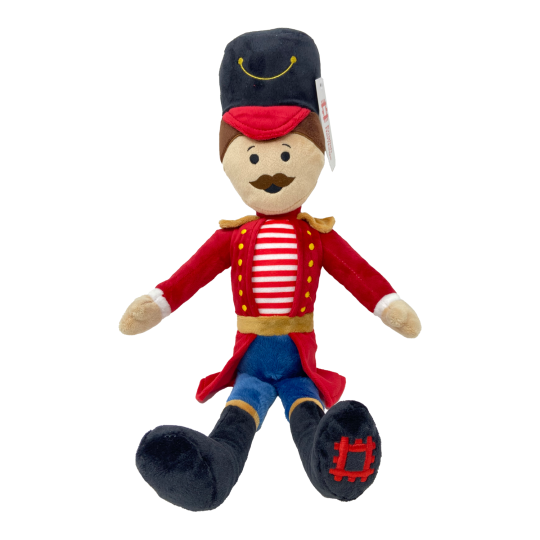Nutcracker plush doll new arrivals