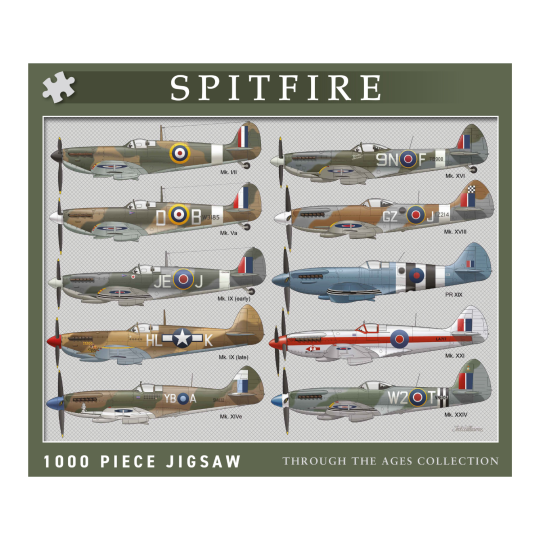   Spitfire 1000 Piece Buzzle