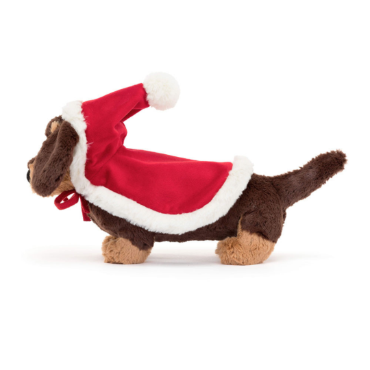 ウォヌ　holiday collection Jellycat Winter Warmer Otto Sausage Dog