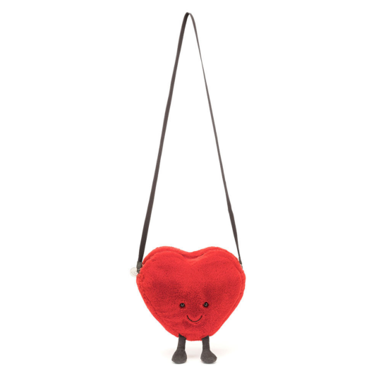 Red heart bag deals