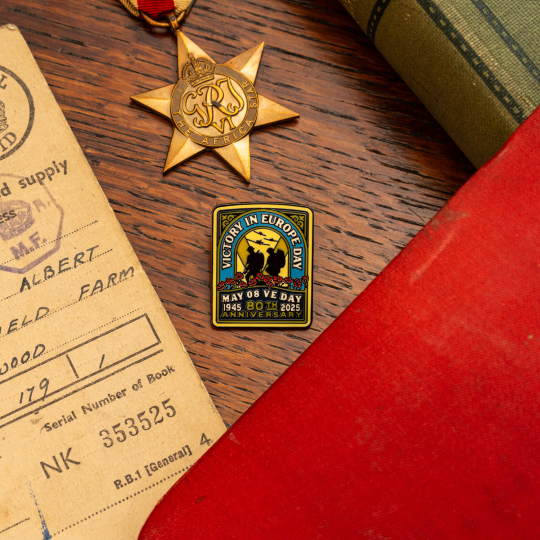 2021 VE DAY 76 Anniversary Victory In Europe Japan Enamel Pin - Foto 12