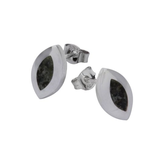 Buy Bluestone Navette Earrings English Heritage