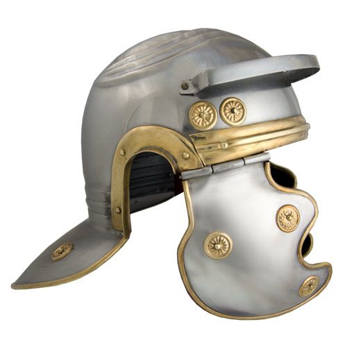 5 Roman Helmets Legionary's Silver Standard 4271 4272 4273 4274 4275 B 11/21 