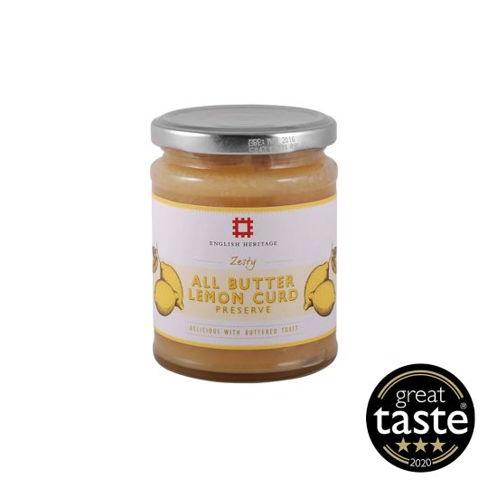  English Heritage All Butter Lemon Curd