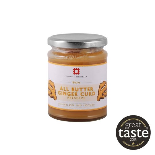  English Heritage All Butter Ginger Curd