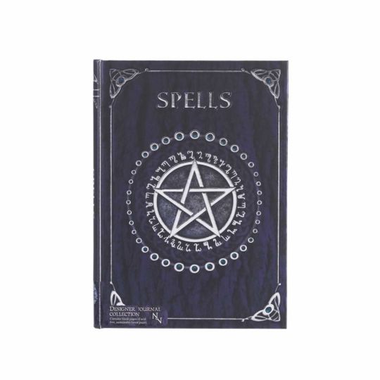  Spells Notebook