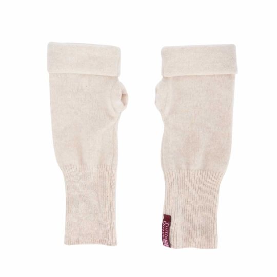  Cashmere Fingerless Gloves