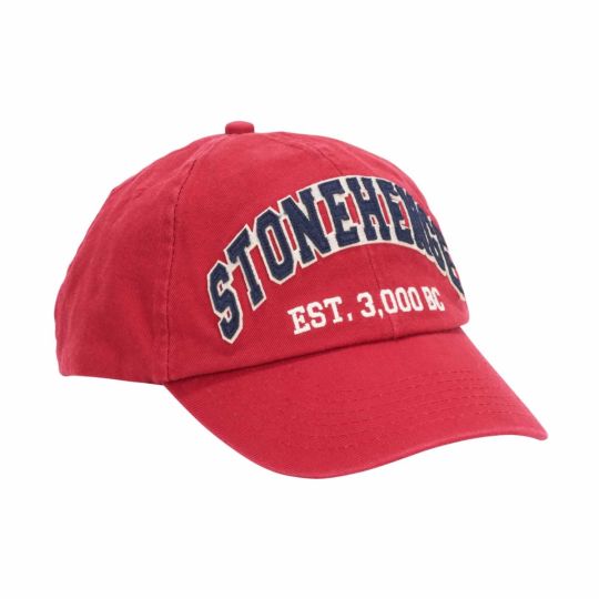 Stonehenge Baseball Cap - Red