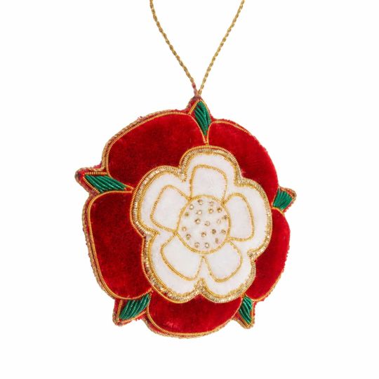 Buy Tudor Rose Hanging Decoration English Heritage