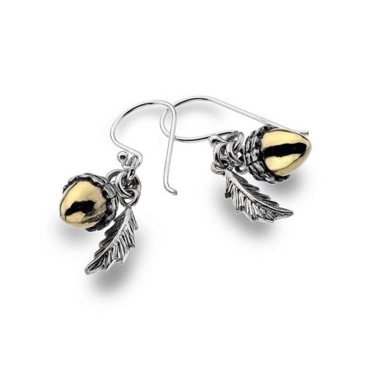 Buy Acorn and Leaf Earrings English Heritage