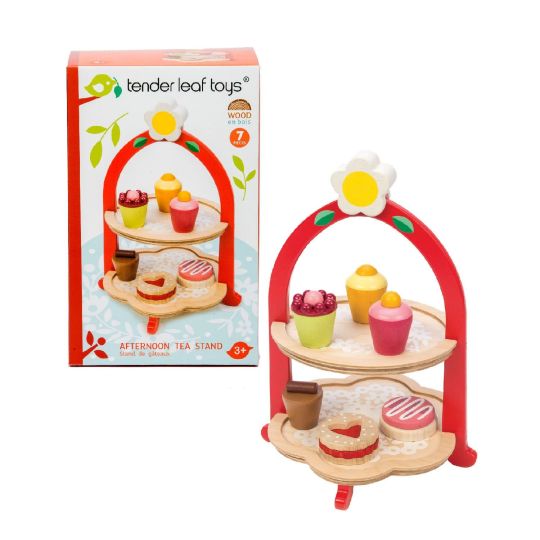 Buy Wooden Afternoon Tea Stand Play Set English Heritage