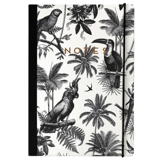 Alice Scott Monochrome B5 Notebook