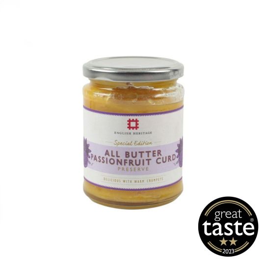  English Heritage All Butter Passionfruit Curd