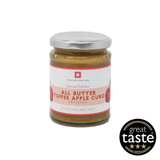  English Heritage All Butter Toffee Apple Curd
