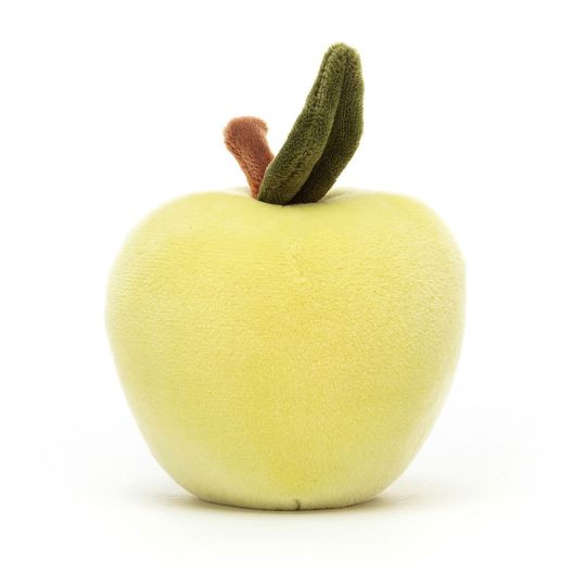 Plush apple soft toy new arrivals