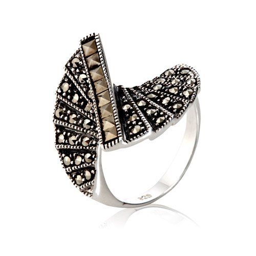 Art deco outlet fan ring