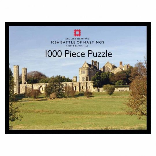  Battle Abbey 1000 Piece Jigsaw Puzzle