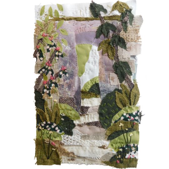  Belsay Textiles Collage Kit