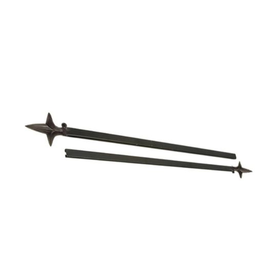 Tapestry rod clearance