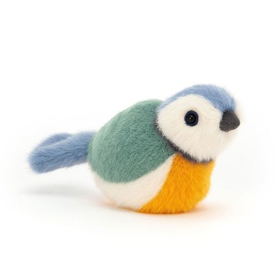 Blue bird 2025 plush toy