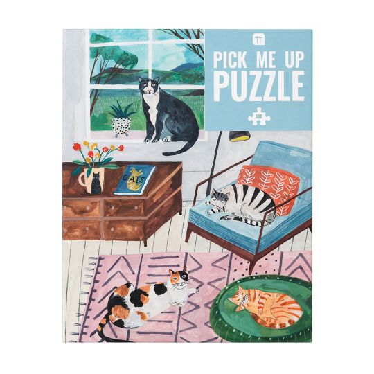 Cat 500 Piece Jigsaw Puzzle