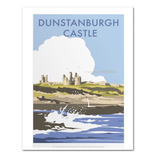 Dunstanburgh Castle Print