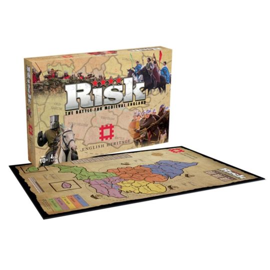  English Heritage Risk Game