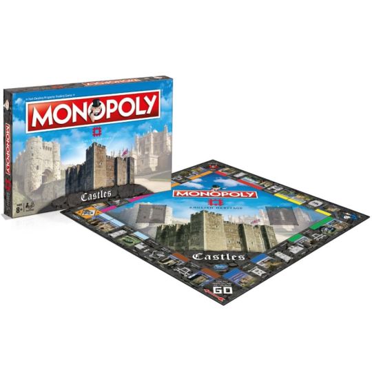 English Heritage Castles Monopoly