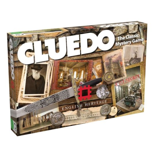 English Heritage Cluedo