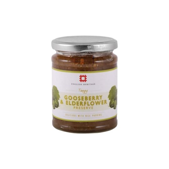  English Heritage Gooseberry and Elderflower Preserve