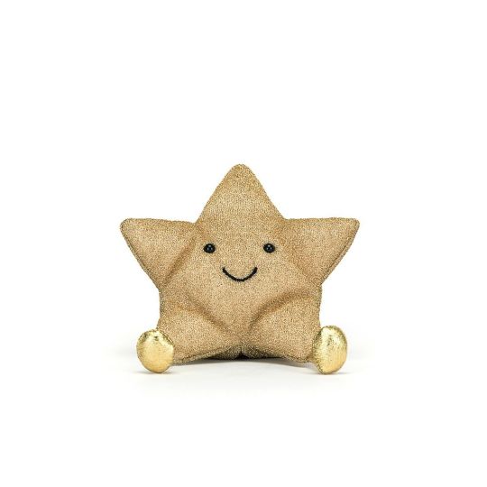Gold Star Plush Toy