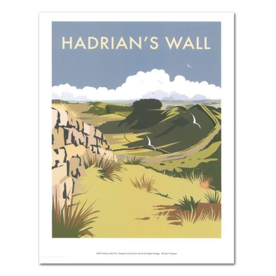 Hadrian's Wall Print