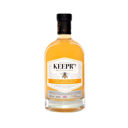  Keepr's Honey Gin