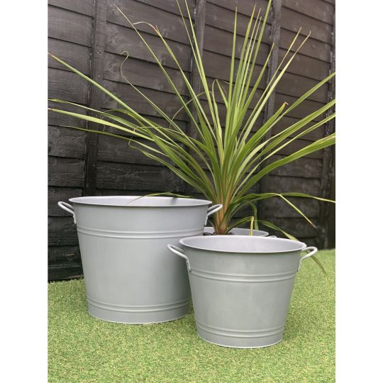 plant pot holder for sill Windowsill Clamp Tray Small Black