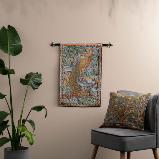 Buy Peacock Tapestry English Heritage