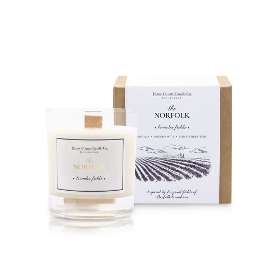  The Norfolk - Lavender Fields Soy Candle