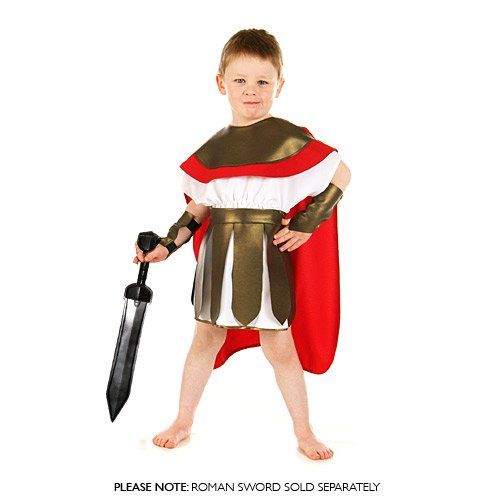 Buy Roman Gladiator Dress up | English Heritage
