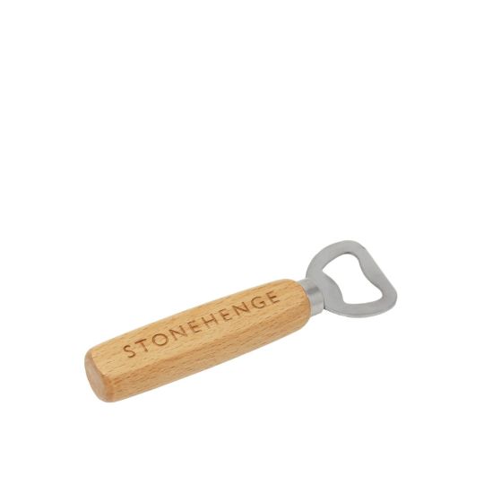 Stonehenge Beech Wood Bottle Opener