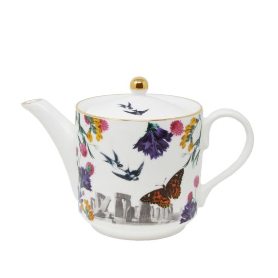  Stonehenge Equinox Bone China Teapot