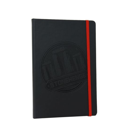  Stonehenge Medallion A5 Notebook