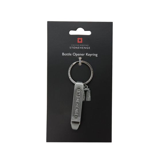 Stonehenge Medallion Bottle Opener Keyring