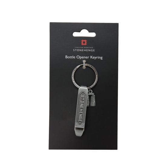  Stonehenge Medallion Bottle Opener Keyring