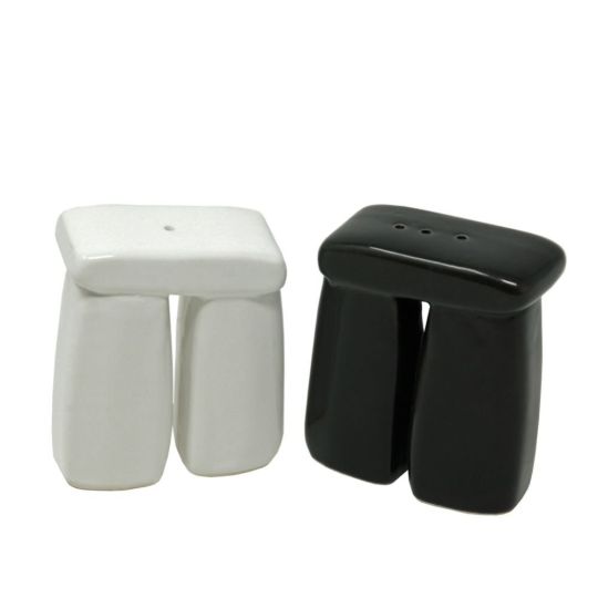 Stonehenge Salt and Pepper Pots