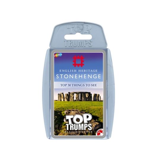 Stonehenge Top Trumps 30 Things To See