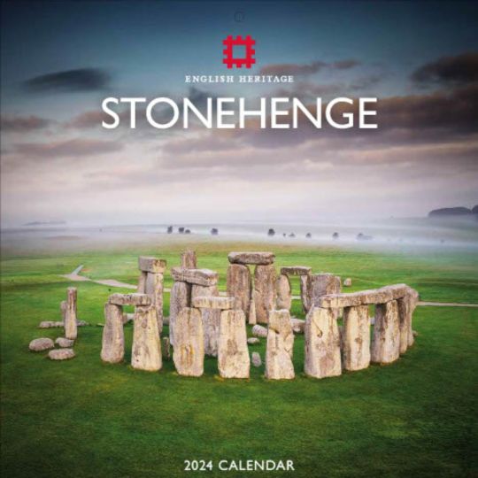 Stonehenge 2024 Calendar Square