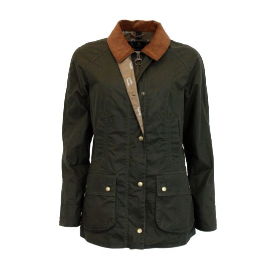 Barbour toman waxed cotton jacket on sale