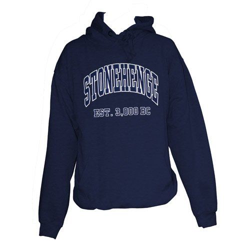 long blue hoodie