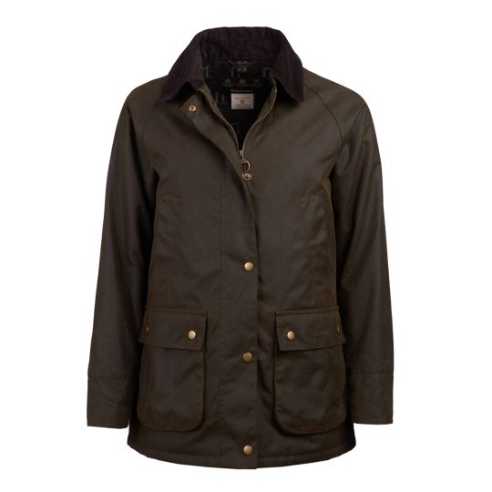 Buy Stonehenge Barbour Silbury Ladies Jacket Olive | English Heritage