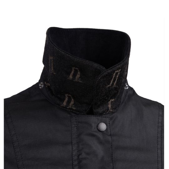 Buy Stonehenge Barbour Lintel Ladies Jacket Black English Heritage