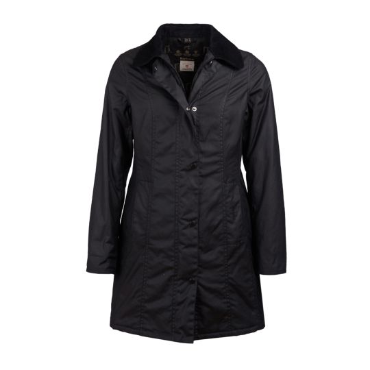Buy Stonehenge Barbour Lintel Ladies Jacket Black English Heritage